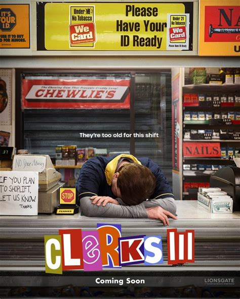 Clerks Iii Movie Poster 4 Of 8 Imp Awards