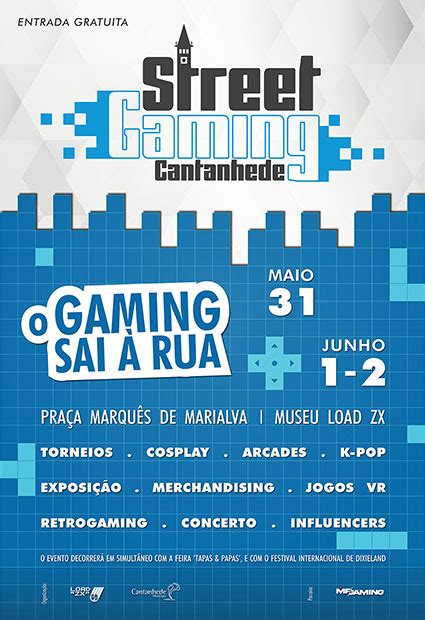 Street Gaming Cantanhede 2024 Celebra A Cultura Dos Videojogos