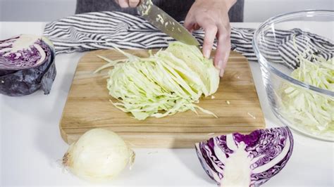 Premium Photo | Cutting vegetables