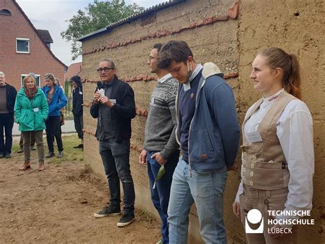 Fachbereich Bauwesen Der Th L Beck Pr Sentierte L Rmschutz Probewand