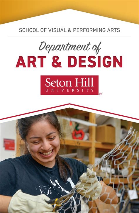 Art And Design At Seton Hill University Admissions Brochure 2022 2023 By Seton Hill University