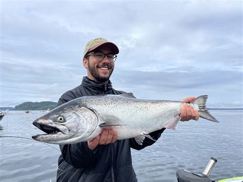 Salmon Fishing Trip To South Puget Sound Riptidefish