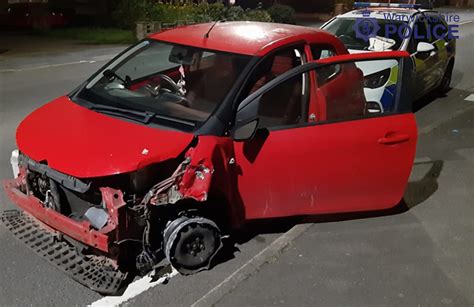 Dangerous Driver Jailed After Multiple Collision In Leamington