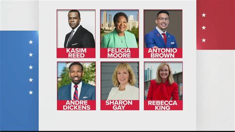 Atlanta Mayor Election Meet Candidates In The 11alive Debate