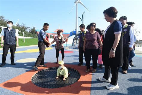 全國都市公園無障礙考評 彰縣府打造友善公園環境獲城鎮型優等 酷吧coolbarlife生活誌