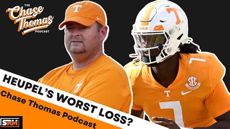 Was The Missouri Loss The Worst Of The Josh Heupel Era At Tennessee L