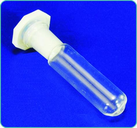 Glass Test Tubes With Interchangeable Stopper Plain At Rs Piece In