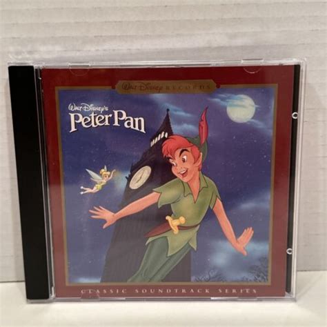 Peter Pan Classic 50s Original Soundtrack Bonus Tracks By Walt