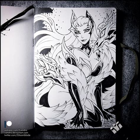 Sketchbook Coven Evelynn SFW By Candra Hentai Foundry