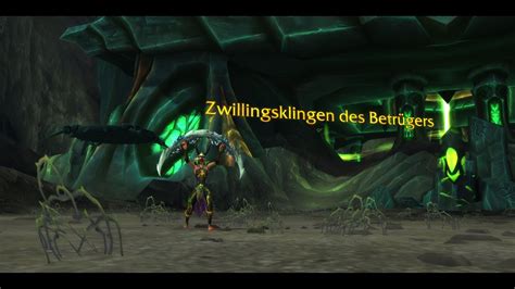 Izocke World Of Warcraft Artefakt Questreihe Zwillingsklingen Des