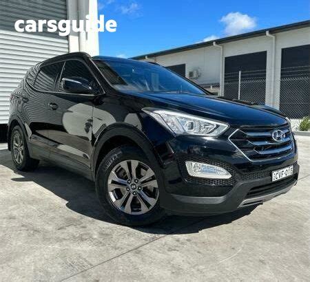 2014 Hyundai Santa FE Active 4X4 For Sale 16 990 CarsGuide