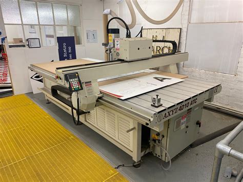 AXYZ 4010 ATC CNC Router Cncbul