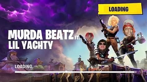 Fortnite Murda Beatz Ft Yung Bans Ski Mask The Slump God Lil