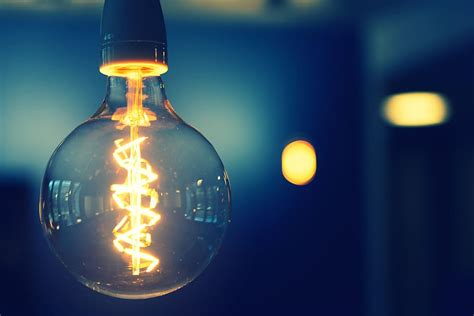 HD wallpaper: pear, light, energy, light bulb, current, lighting ...