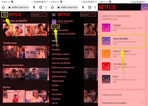 Cómo puedo borrar el historial de visualización en Netflix