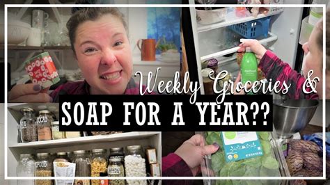 Grocery Haul Fridge And Pantry Clean Out Meal Ideas Youtube