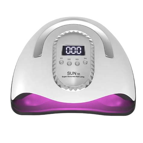 Professional 180w Uv Led Nail Lamp Uv Dryer Gel Curing Light Nail Art