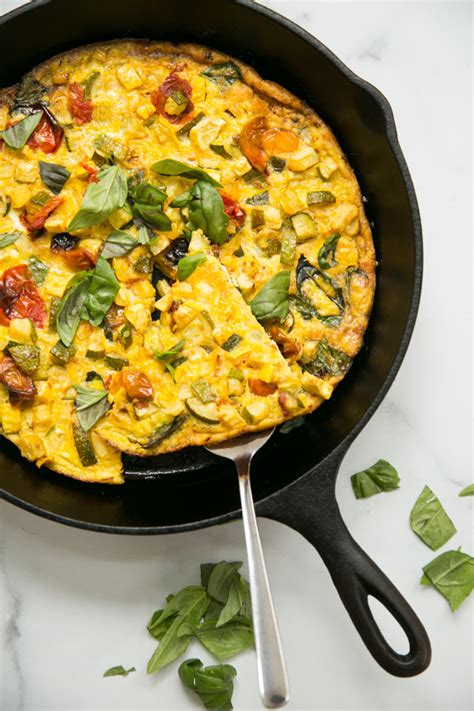 Oven Baked Zucchini Frittata Low Fodmap Karinokada