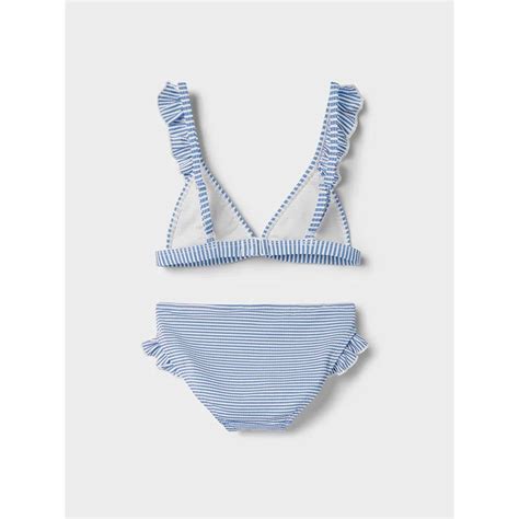 Name It Zannah Bikini Blau Kidinn