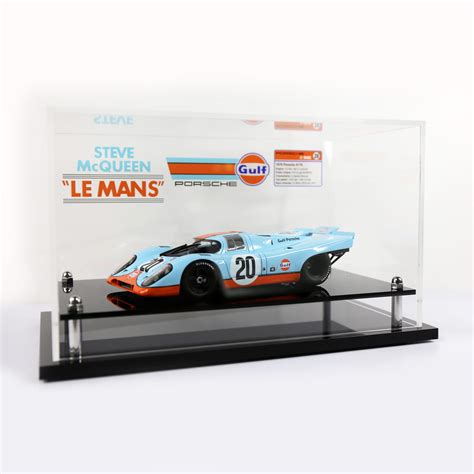 Steve Mcqueen Le Mans Porsche K Collectible Model Car