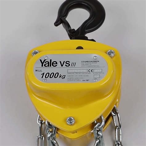 Yale Vs Iii Long Service Life Chain Hoist Ton Manual For Heavy Duty