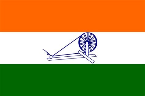 Bandera de India - Historia, diseños y simbología - La India Increíble