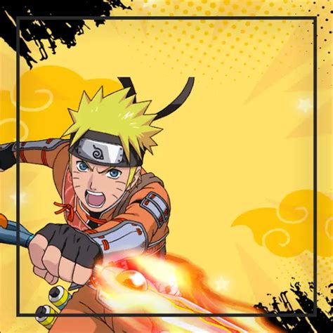 Etiqueta Escolar Naruto Origamiami