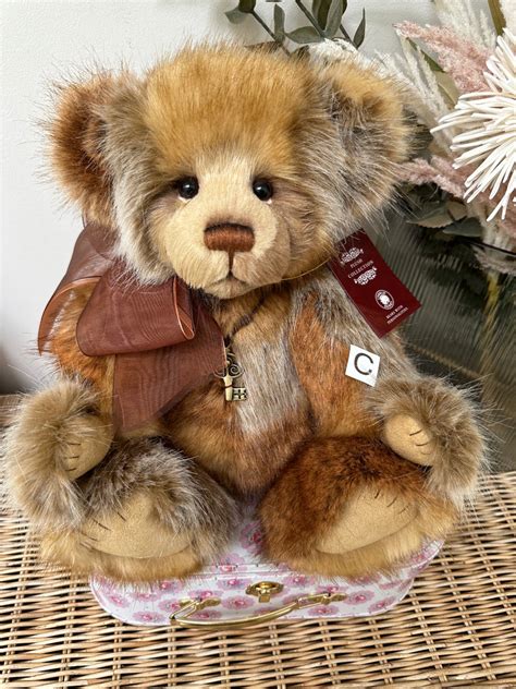 Garibaldi Charlie Bears Collectable Plush Teddy Bear Lovely Bears