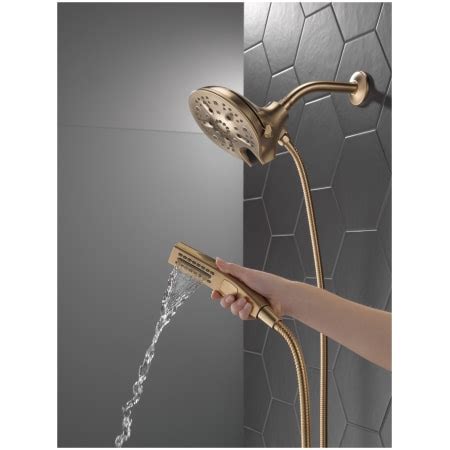 Delta Bl Pk Matte Black Universal Showering In Ition Gpm