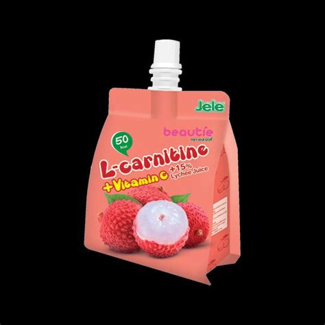 Lychee Jele Beautie Jelly Drinks Halal Qniti Bazaar