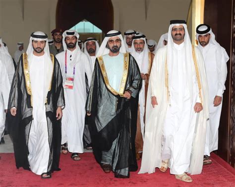 Dubai ruler Sheikh Mohammed attends FIFA World Cup’s opening ceremony ...