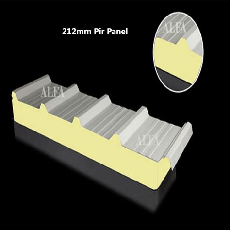 Color Coated 120Mm PIR Sandwich Panel For Roofing At Rs 2138 Square