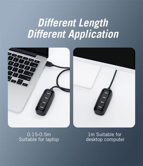 High Speed Mini Ports Usb Hub Vention Indonesia