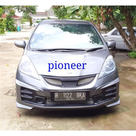 Jual BODYKIT HONDA JAZZ GE8 MUGEN ADAPTASI MUGEN RS Shopee Indonesia