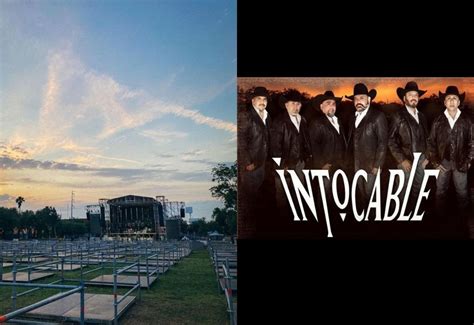 ¡con Palcos Así Será El Concierto De Intocable En El Parque Fundidora