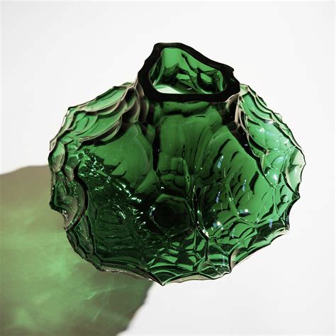 Hein Studio Canyon Vase Large Green Hein Studio Paustian