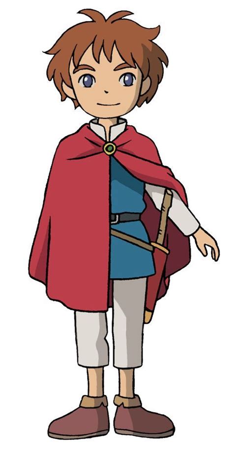 Ni No Kuni Personajes De Anime Ilustraciones Videojuegos