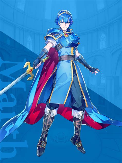 Marth Official Artwork | Fire Emblem Engage | Know Your Meme