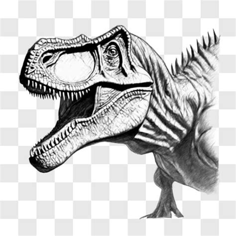 Download Tyrannosaurus Rex T Rex Anatomy Illustration Sketches Online Creative Fabrica