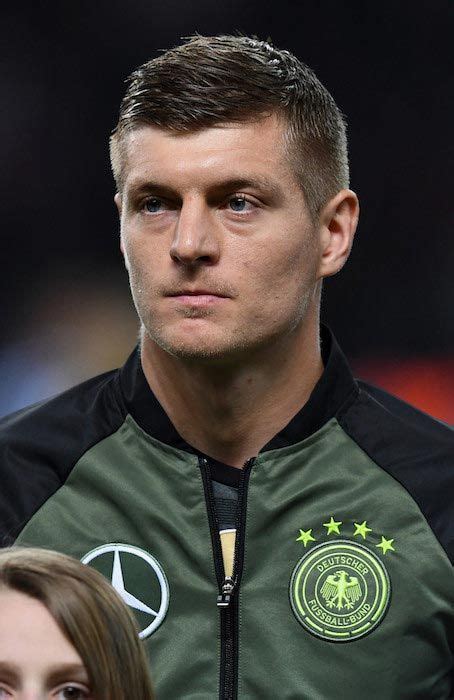 Toni Kroos Before The Start Of The Friendly Match Between Germany And