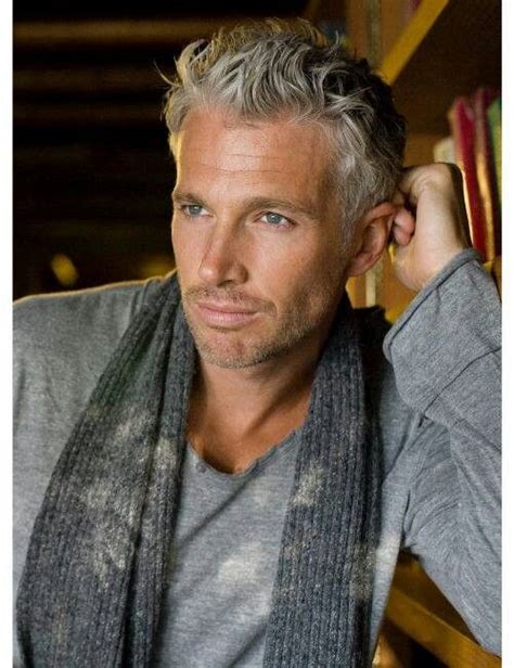 Eye Candy Grey Hair Men Older Mens Hairstyles Best Hairstyles For