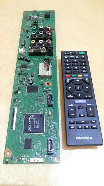 Jual Mainboard TV Sony KLV 32EX330 Plus Remote Di Lapak KLA Project