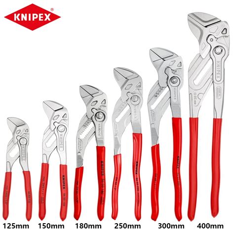 KNIPEX Zangen Schl Ssel Verchromt Einstellbare Sanit R Zange 8603125