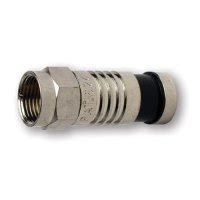 Platinum Tools Rg F Type Nickel Sealsmart Coaxial Compression