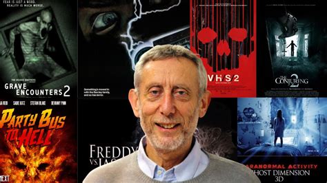 Michael Rosen Describes Horror Movies Part Youtube