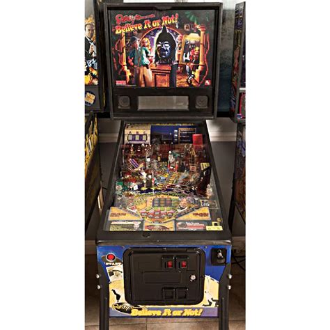 Ripleys Believe It Or Not Pinball Machine Elite Home Gamerooms