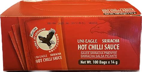 UNI EAGLE Sriracha Hot Chili Sauce CM Trading