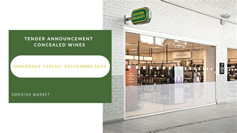 New Systembolaget Purchase Plan September Concealedwines