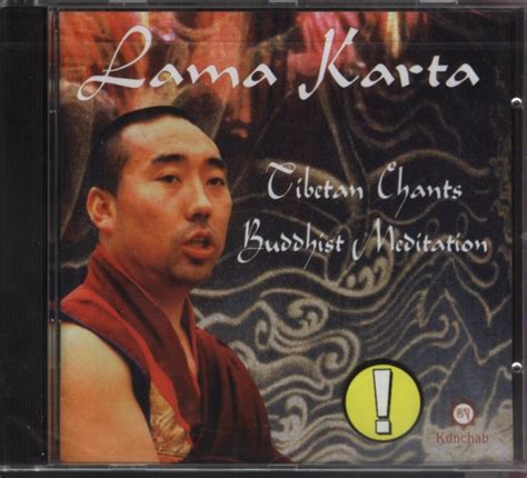 Lama Karta - Tibetan Chants - Buddhist Meditation | Releases | Discogs