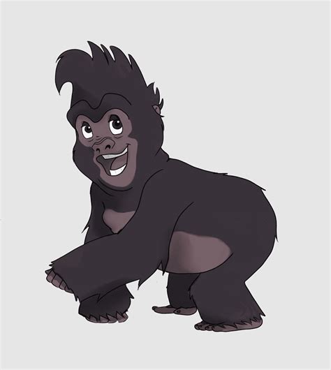 Baby Tarzan Cartoon